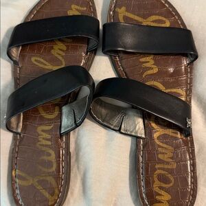 Sam Edelman black Gala  Sandals